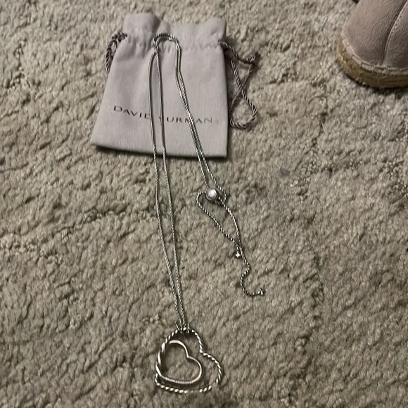 David Yurman Heart Necklace - Picture 6 of 6